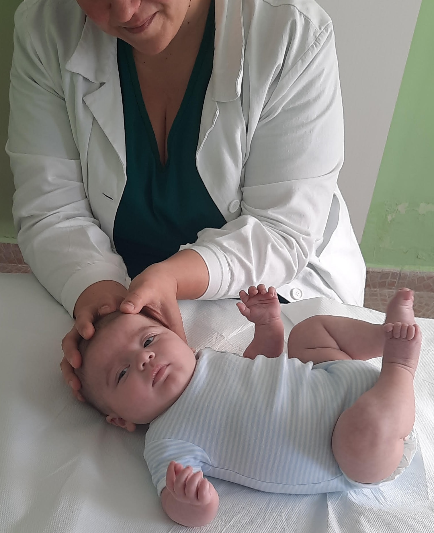 trattamento osteopatico neonatale