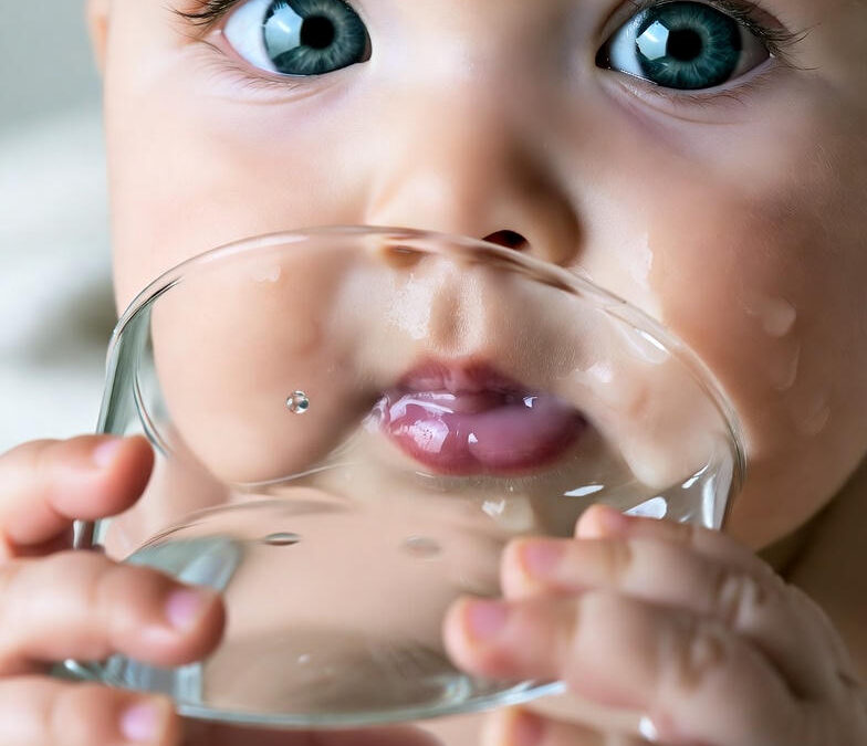Acqua prima dei 6 mesi