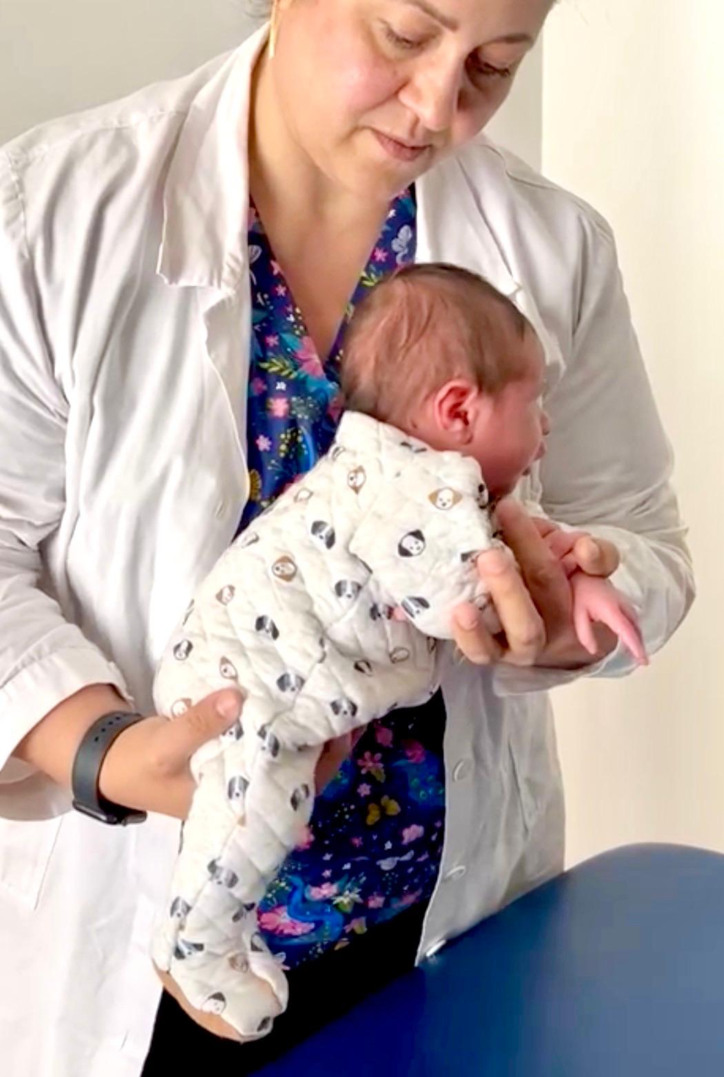 Osteopata Torino Cirie Canavese trattamento osteopatico neonatale