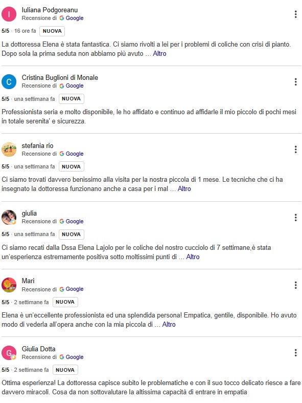 come risolvere le coliche